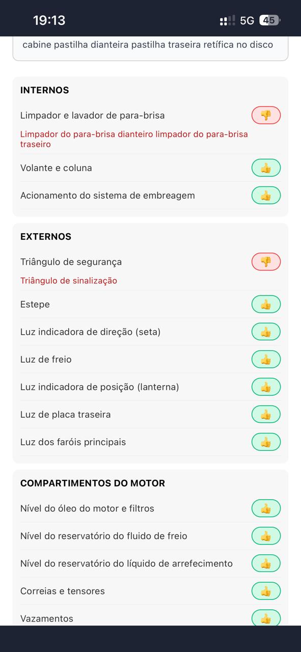 Checklist